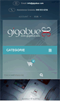 Mobile Screenshot of gigabue.com