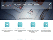 Tablet Screenshot of gigabue.com